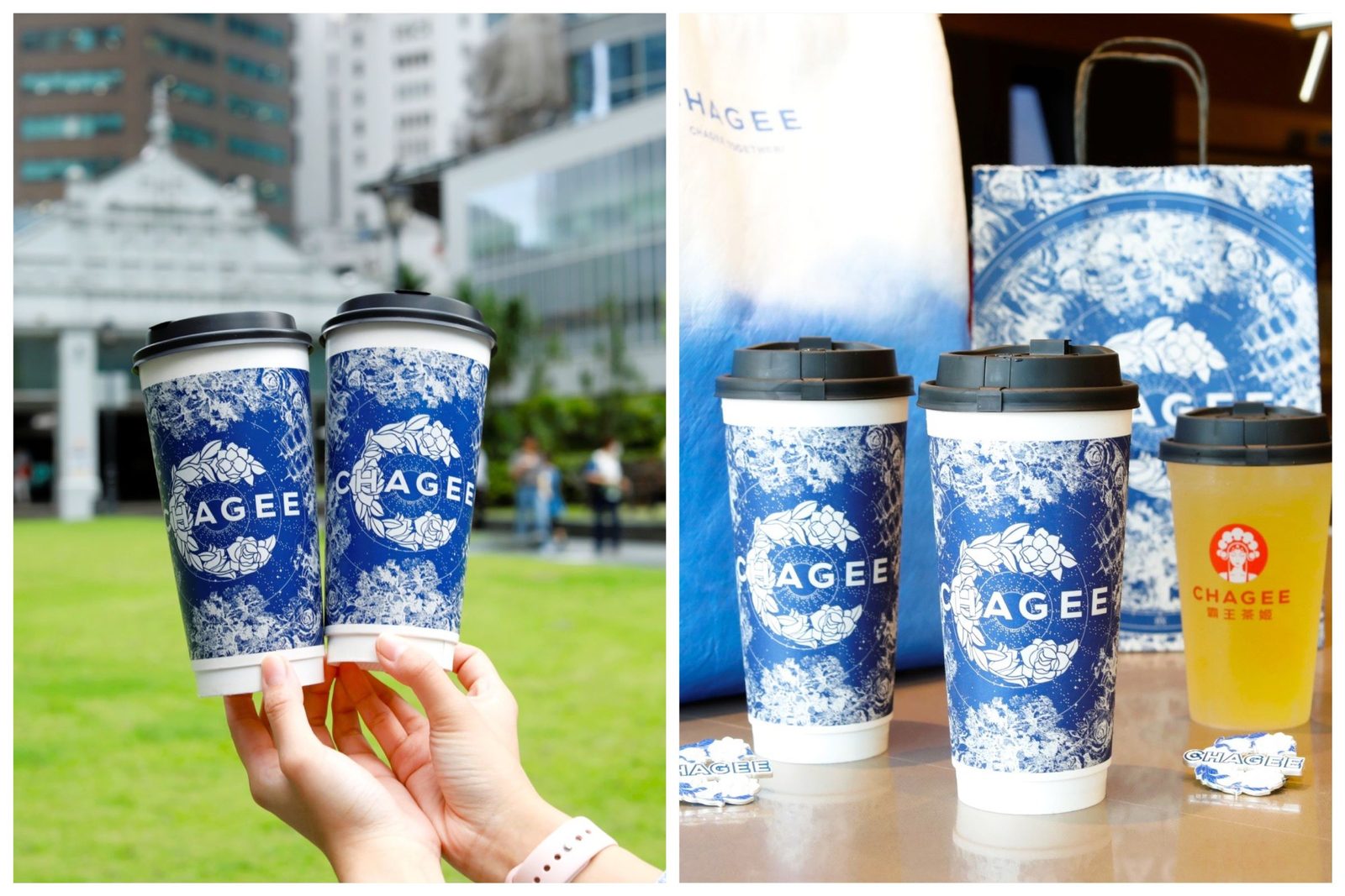 CHAGEE 霸王茶姬