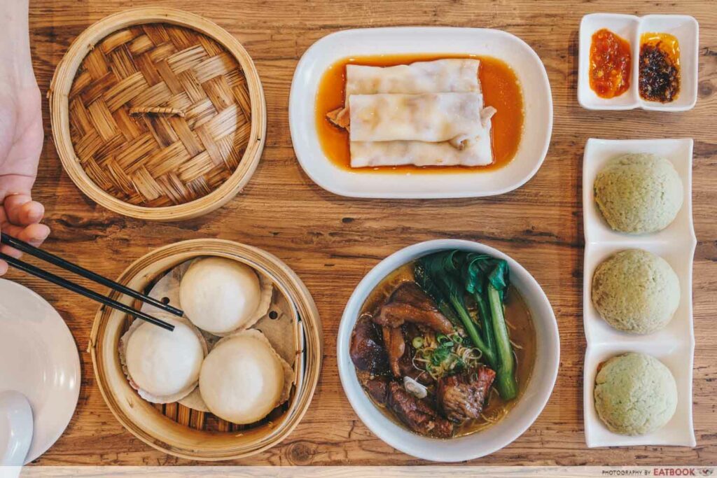Sum Dim Sum 心点心 (Bedok)
