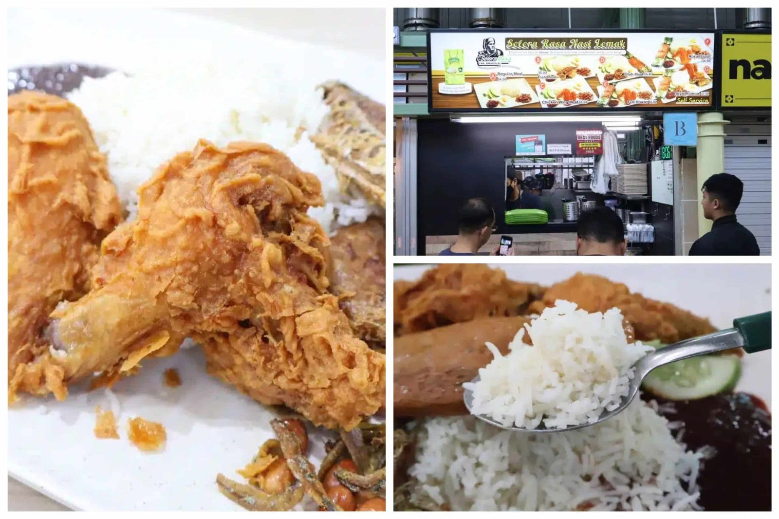 Selera Rasa Nasi Lemak