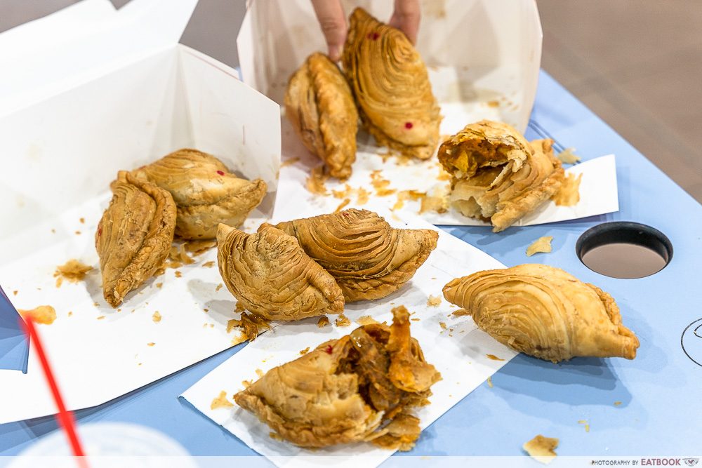 J2 Famous Crispy Curry Puff