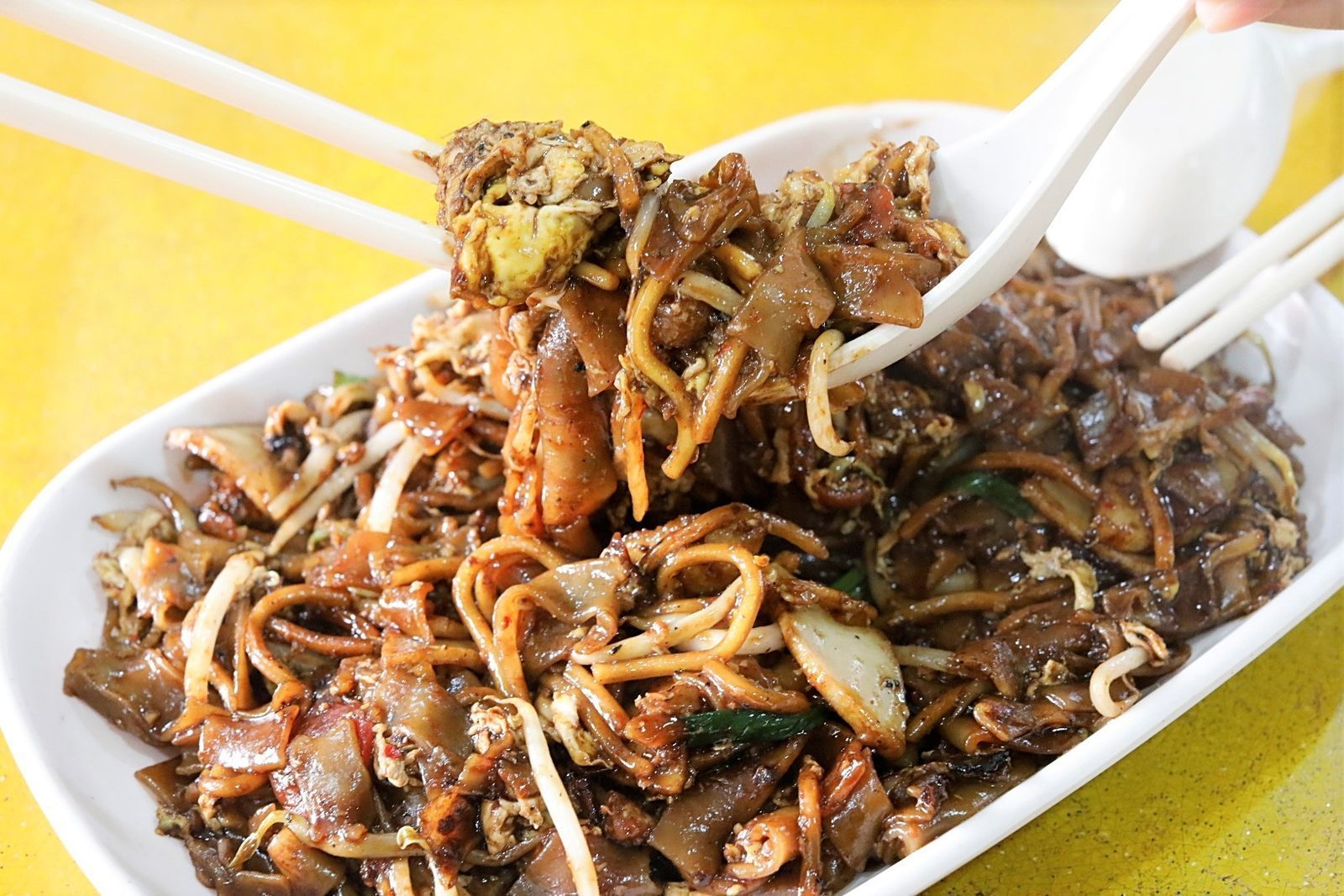 No.18 Zion Road Fried Kway Teow