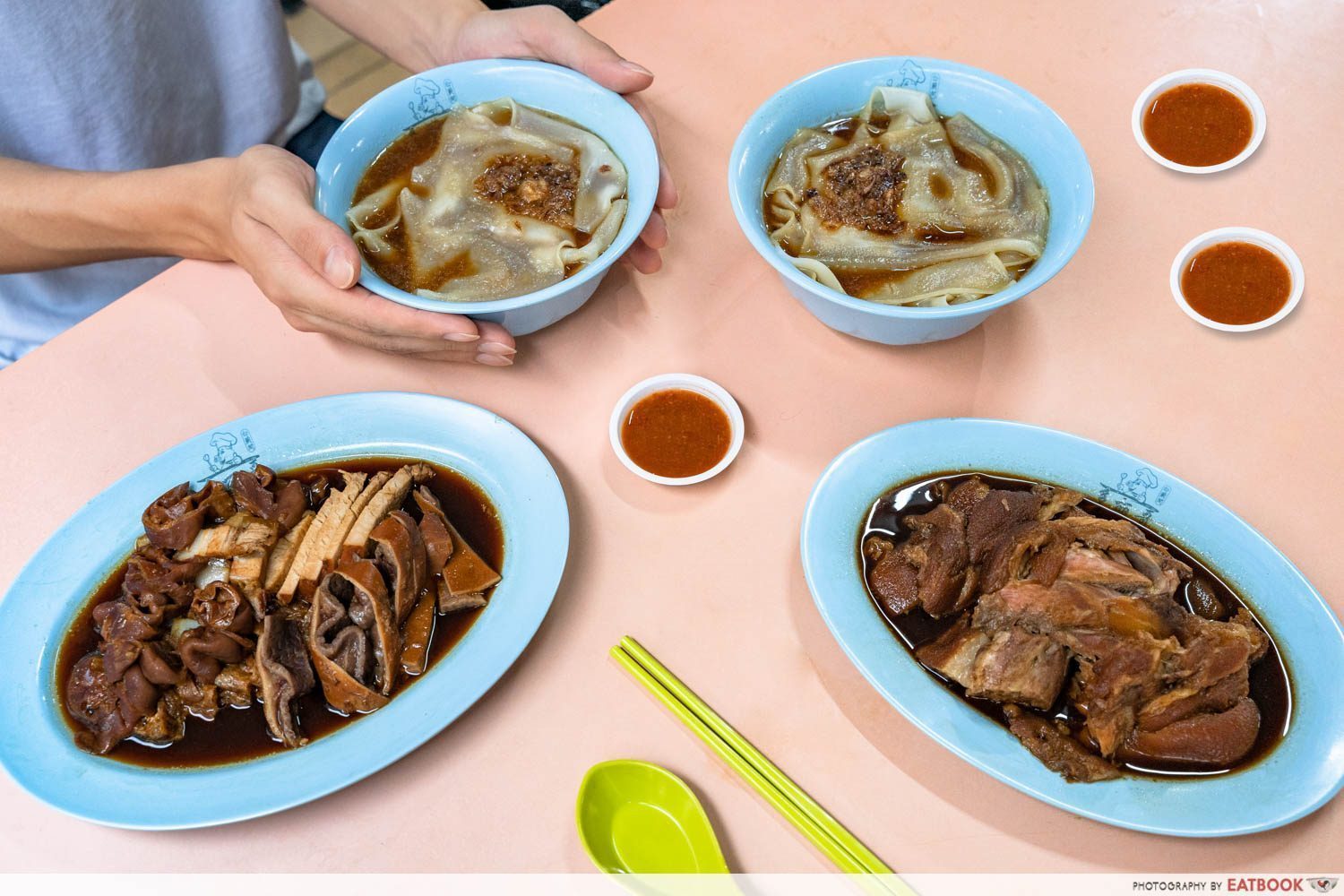 To-Ricos Kway Chap