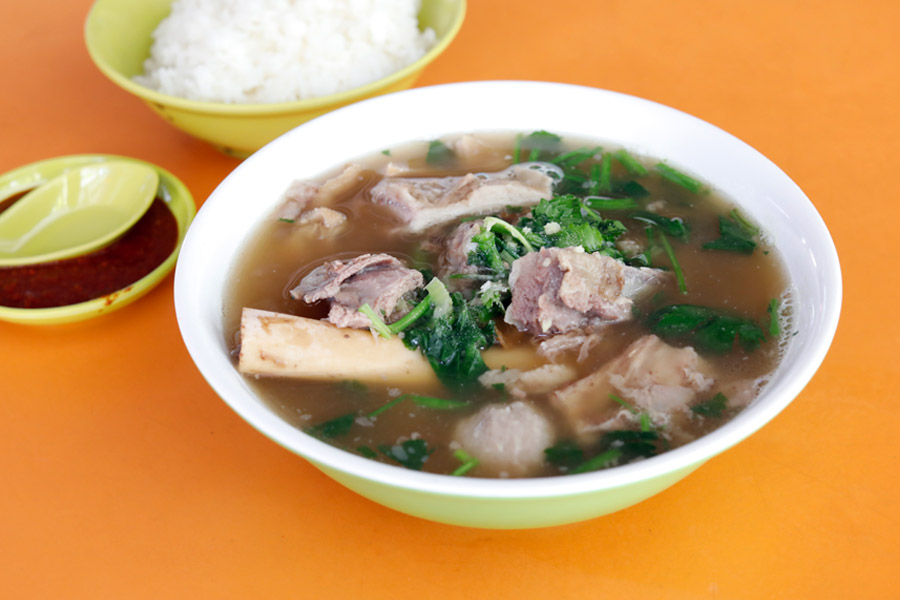 Chai Chuan Tou Yang Rou Tang 柴船头羊肉汤