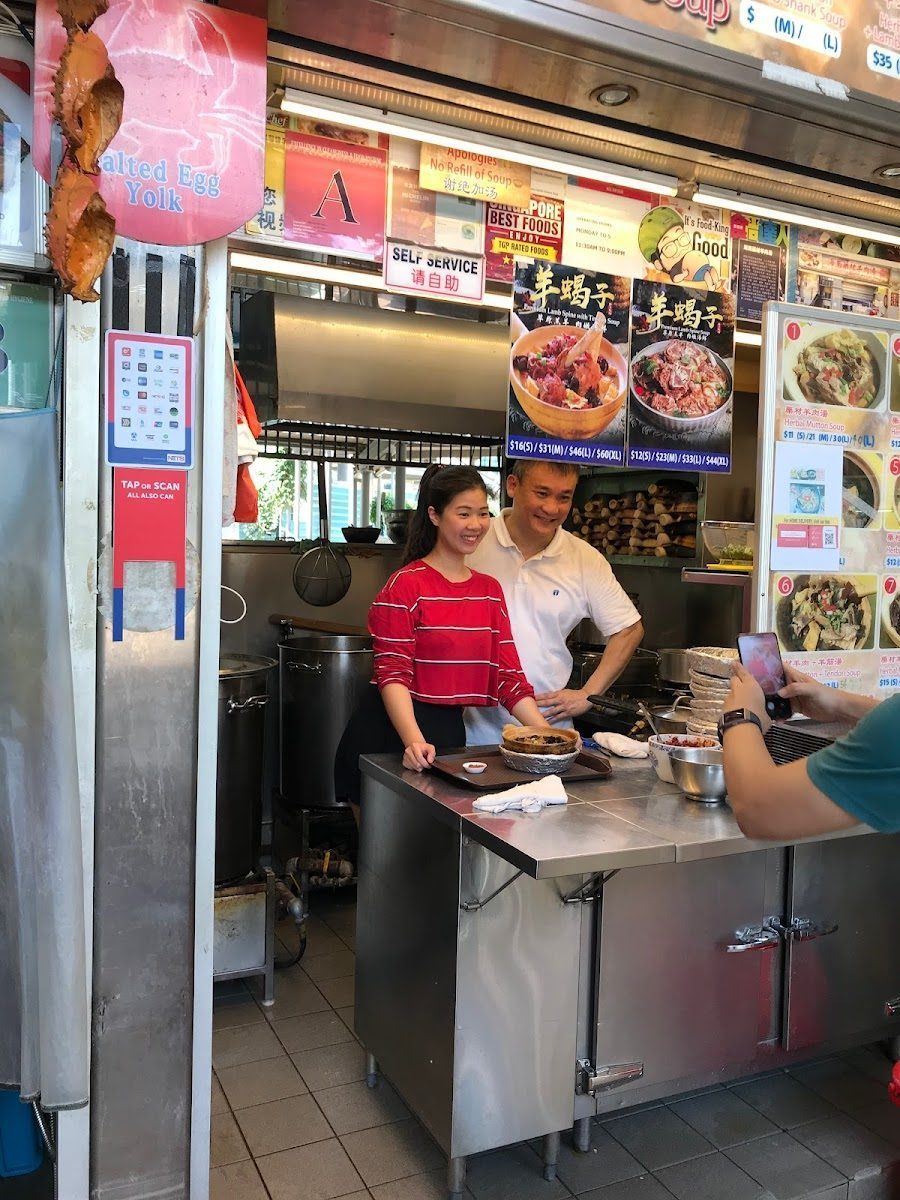 Ivy's Hainanese Herbal Mutton Soup