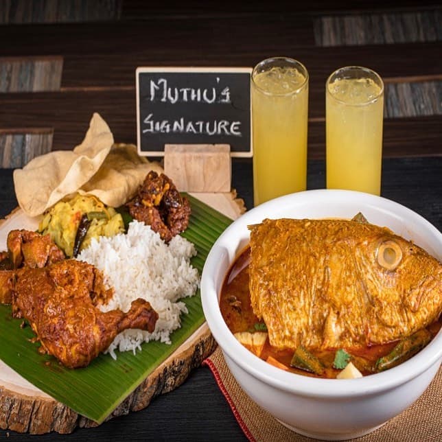 Muthu's Curry