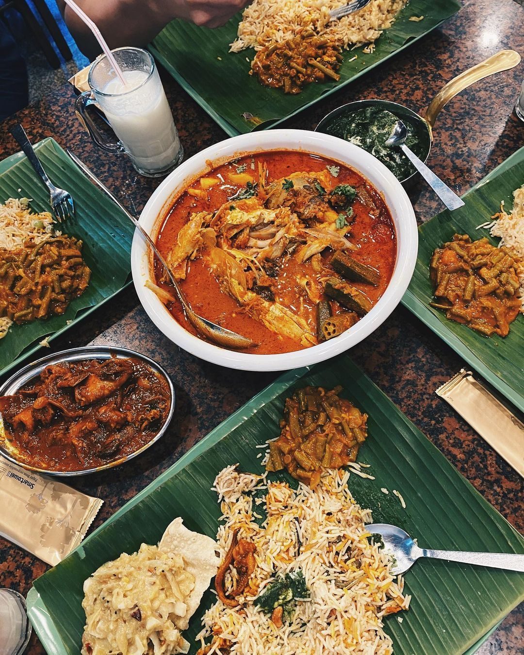 The Banana Leaf Apolo