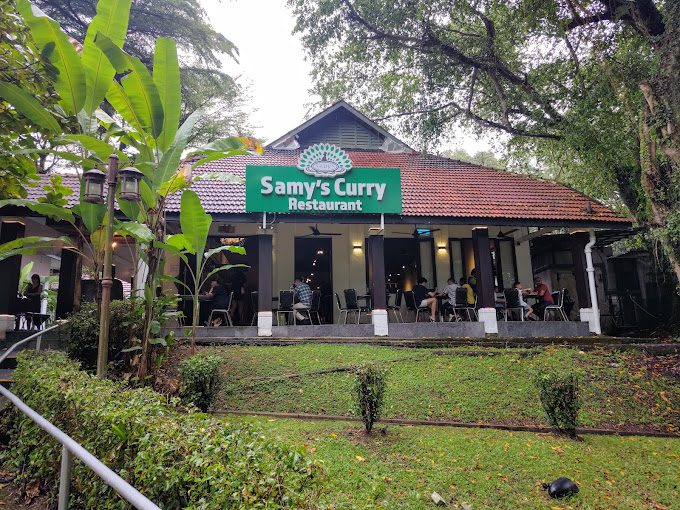 Samy's Curry Dempsey