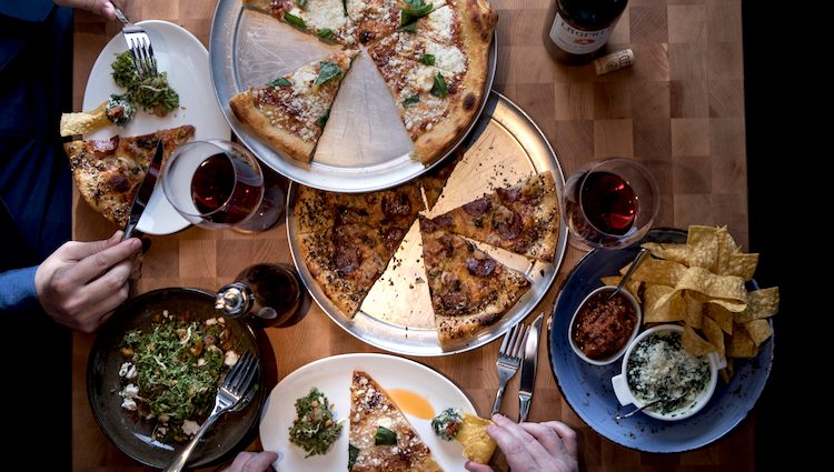 Blue Label Pizza & Wine