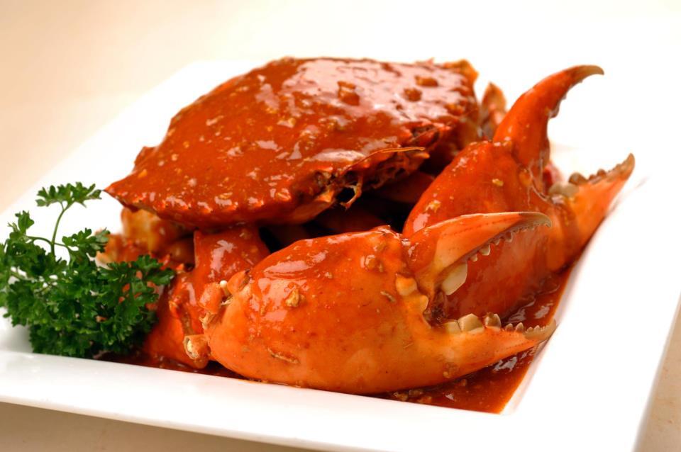Roland Restaurant Original Chili Crab