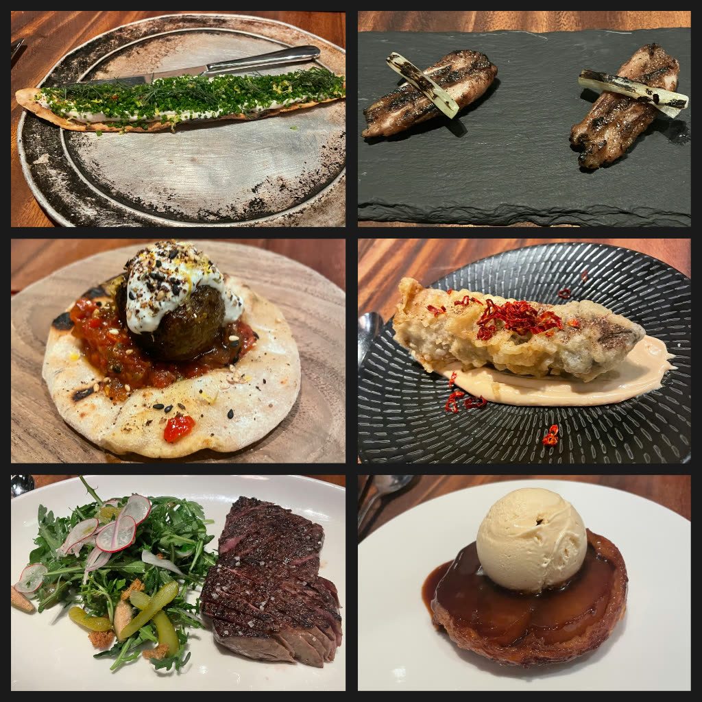 Burnt Ends signature dishes
