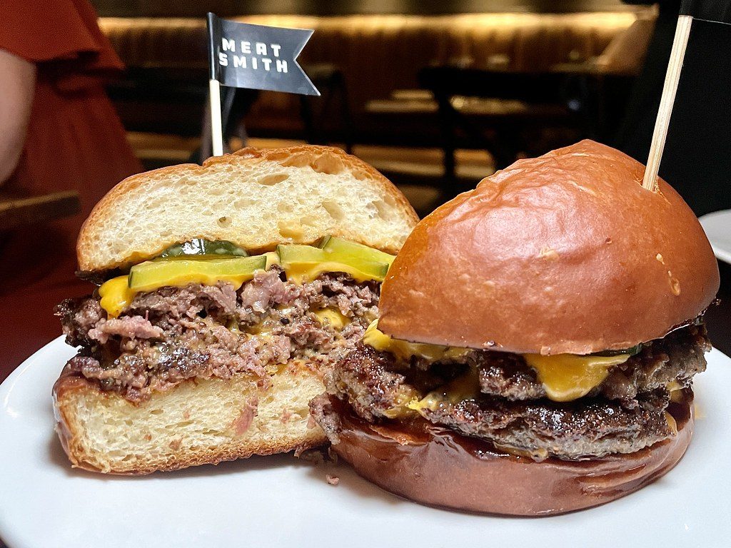 Meatsmith burger