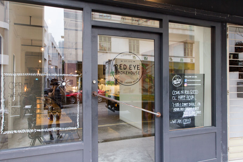Red Eye Smokehouse storefront